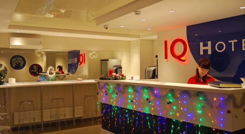 Iq Hotel Kiev Extérieur photo