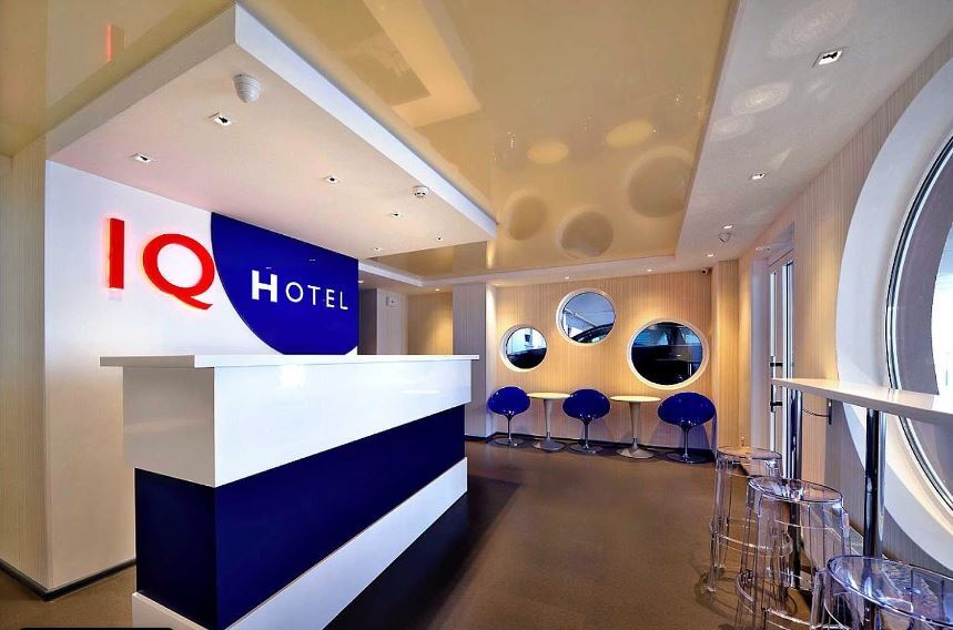 Iq Hotel Kiev Extérieur photo